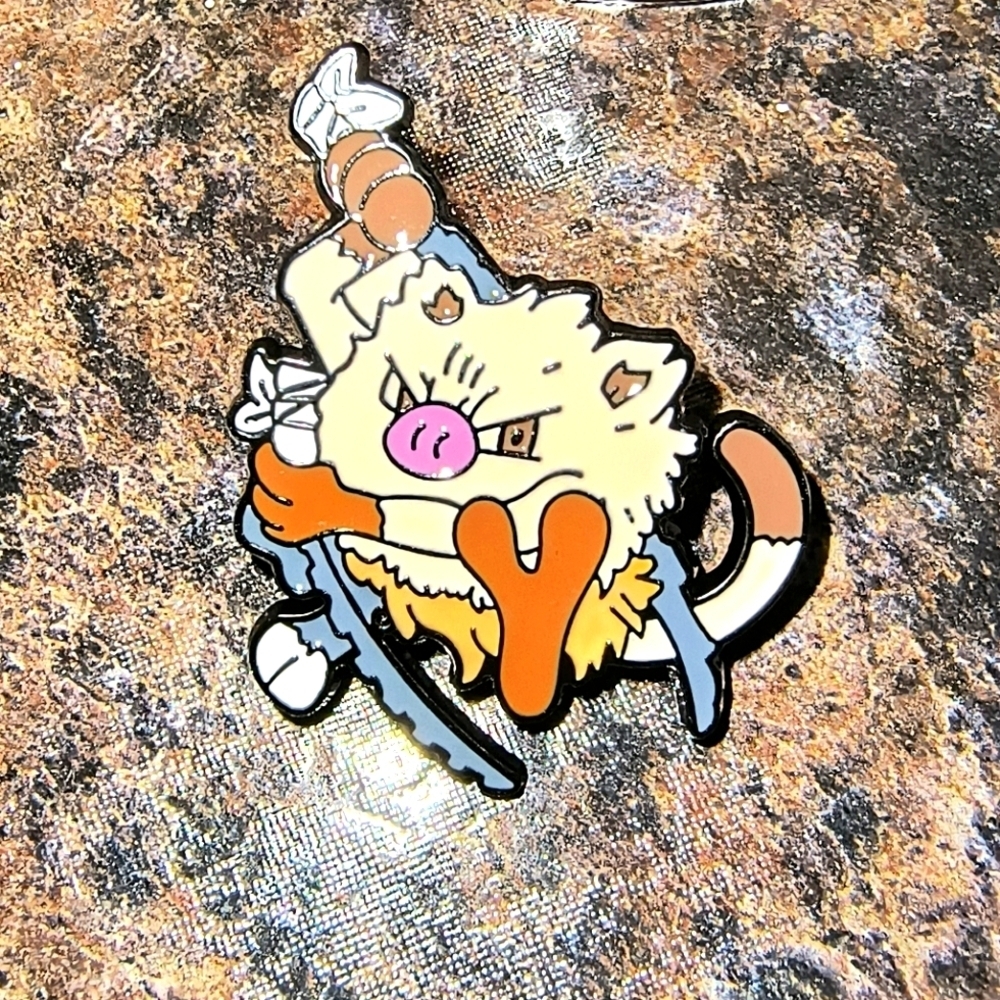 Anime Character Enamel Pin mankey inuske demon Slayer tanjiro pokemon funny